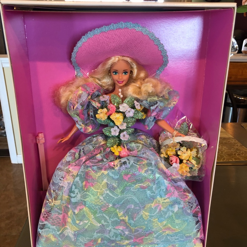 Spring Bouquet Barbie Limited Edition